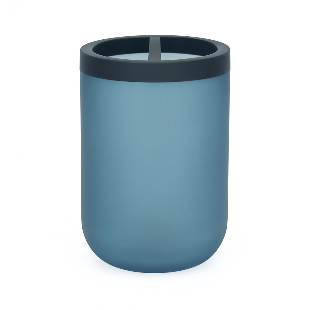 Set de baño abierto Cristal