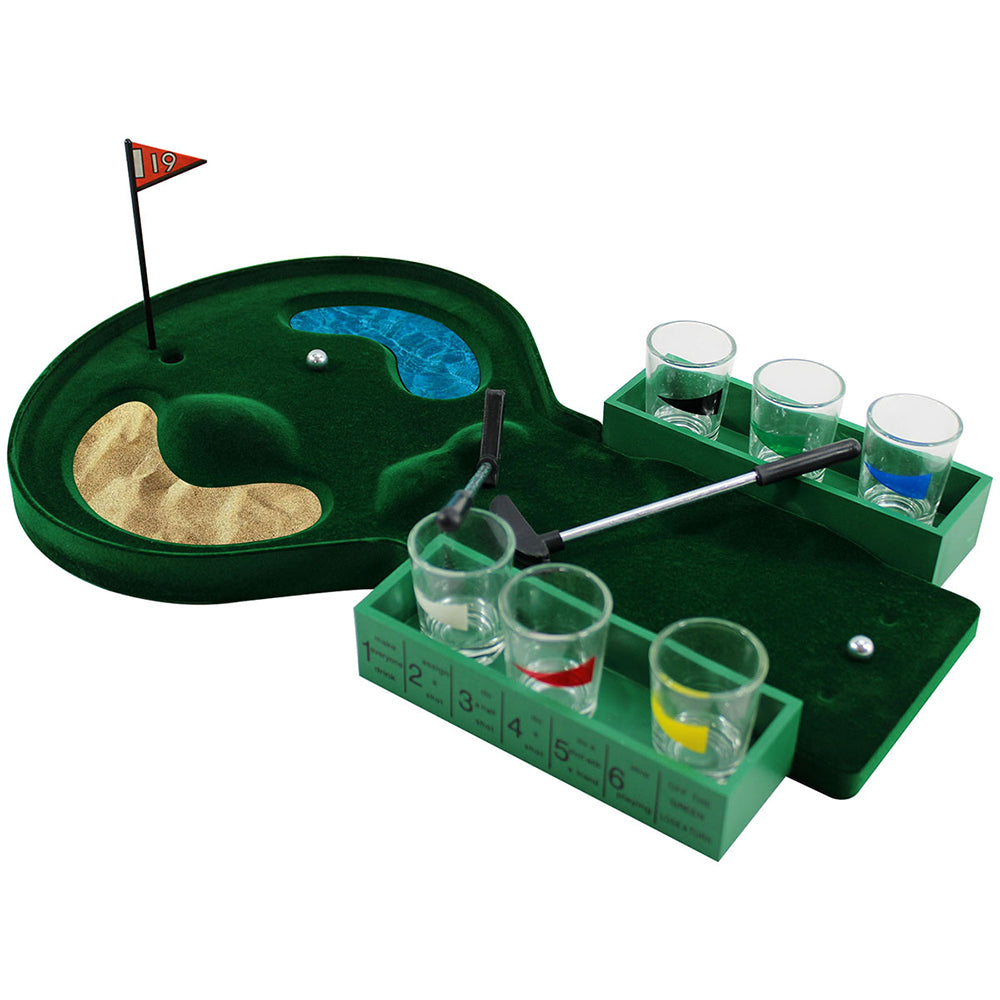 Juego de bebida Golf