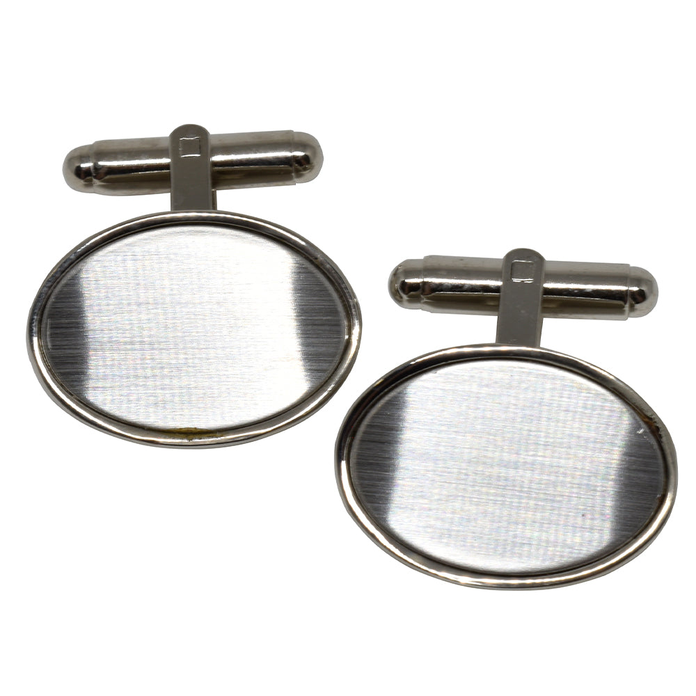 Mancuernillas Ovaladas