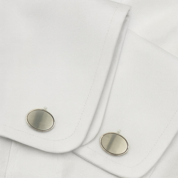 Mancuernillas Ovaladas