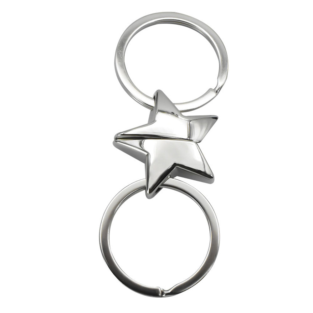 Llavero Estrella Doble