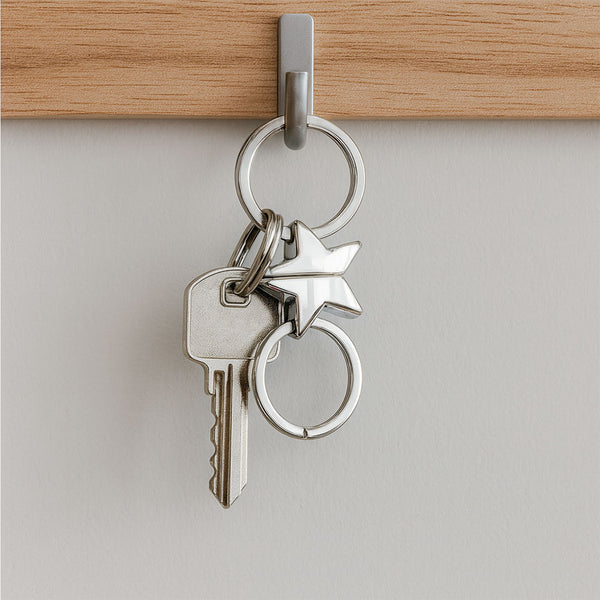 Llavero Estrella Doble