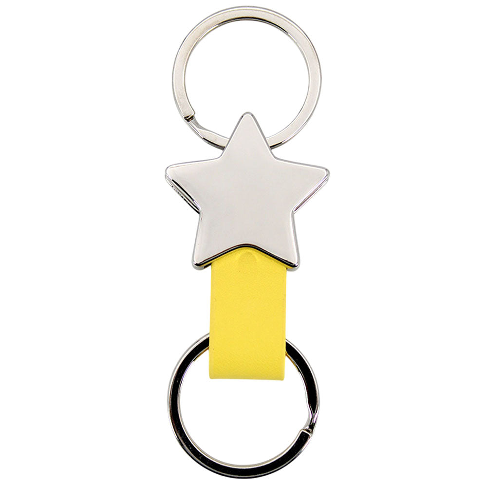 Llavero Estrella Correa Amarilla