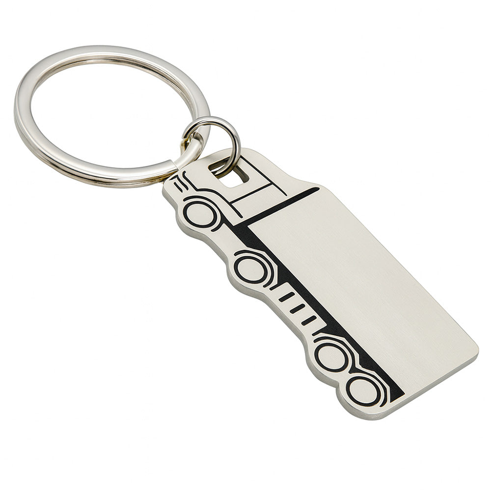 Llavero Trailer Metálico