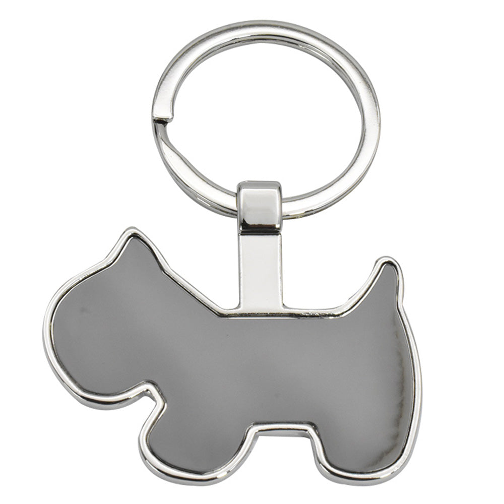 Llavero Schnauzer Negro