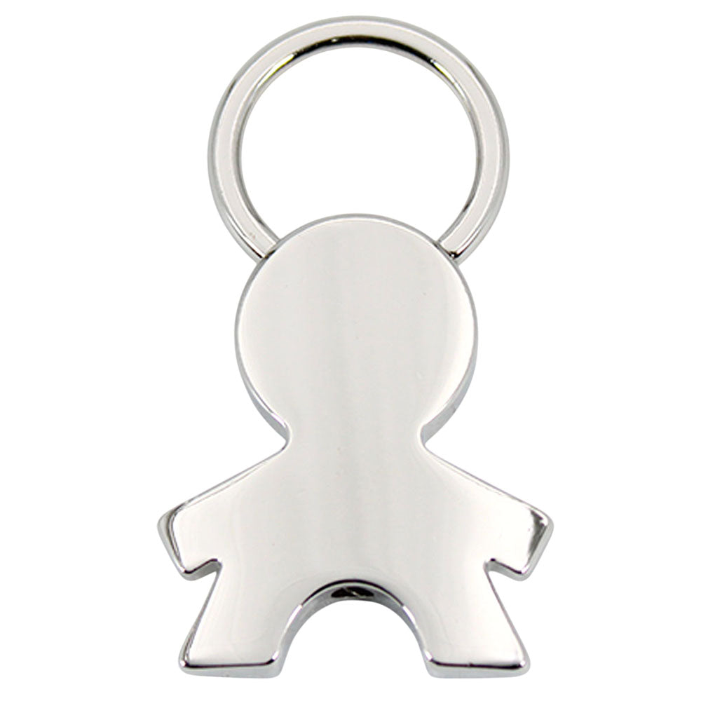 Llavero Niño Plateado