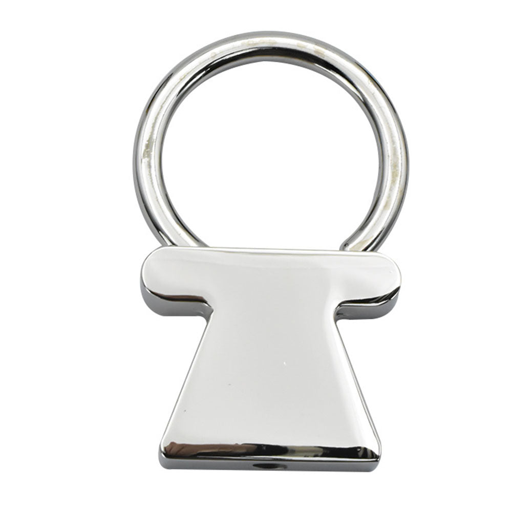 Llavero Niña Cabeza Plateada