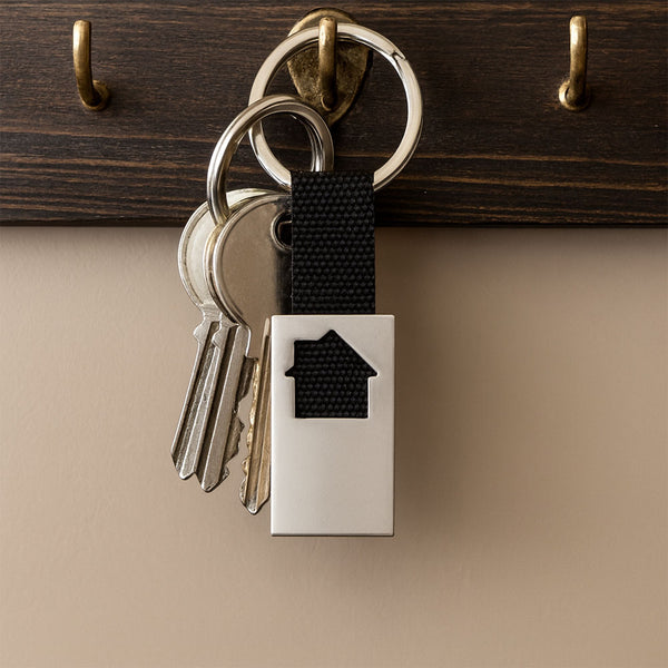 Llavero Casa Correa Negra