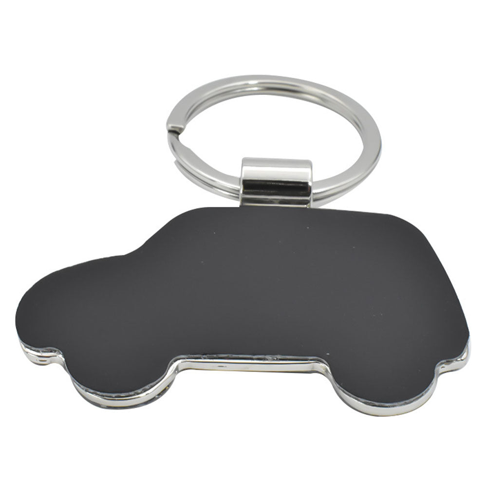 Llavero Auto Negro Elegante