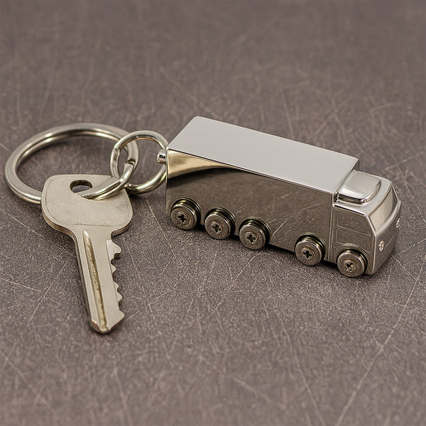 Llavero Trailer 3D Mate