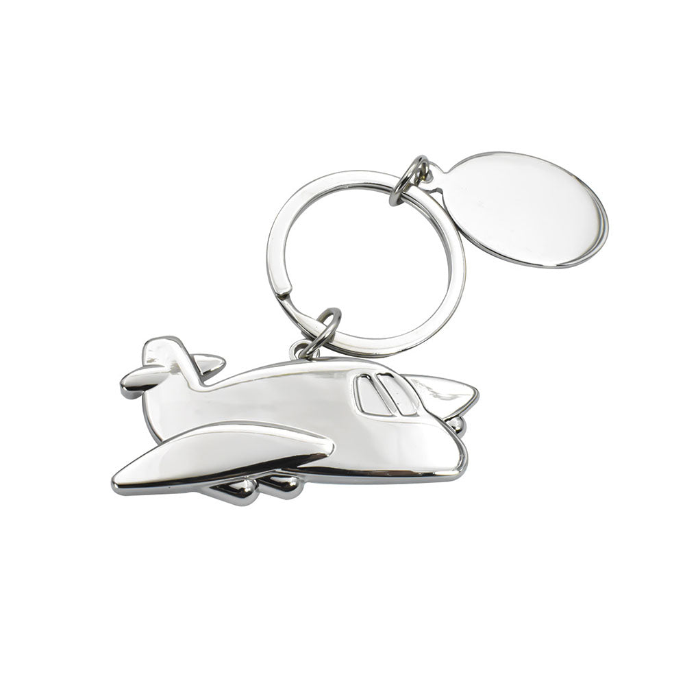 Llavero Avión Tetramotor