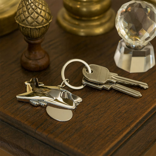 Llavero Avión Tetramotor