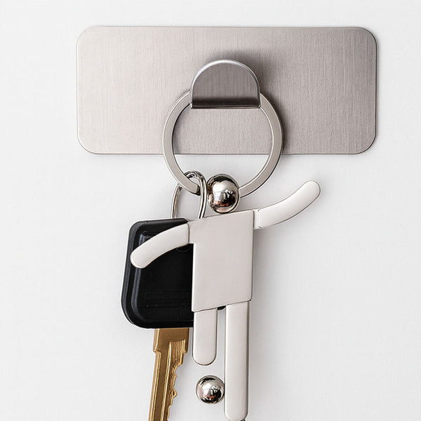 Llavero Futbolista En Acción