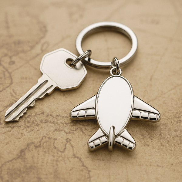 Llavero Avión Supersónico