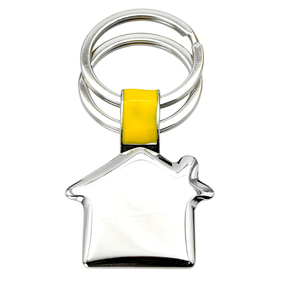 Llavero Casa Doble Anillo