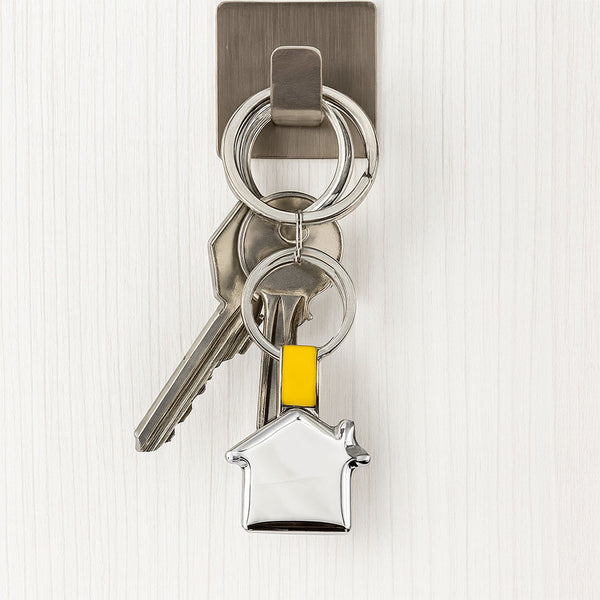 Llavero Casa Doble Anillo