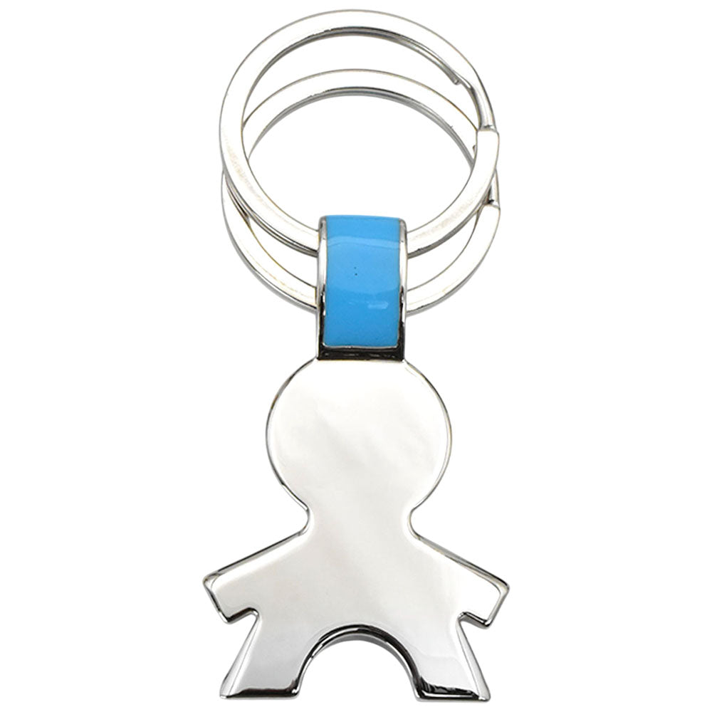 Llavero Niño Doble Anillo