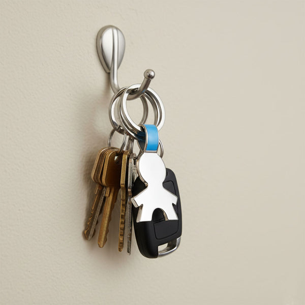 Llavero Niño Doble Anillo