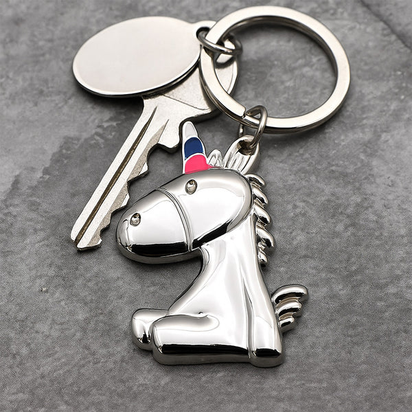 Llavero Unicornio Mágico