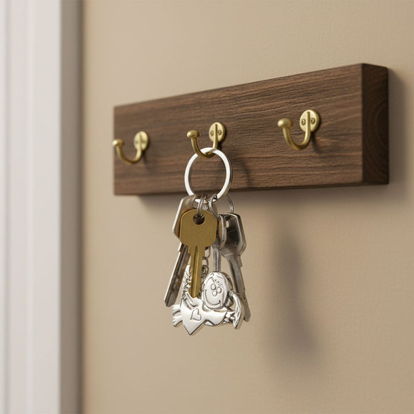 Llavero Ángel Plateado