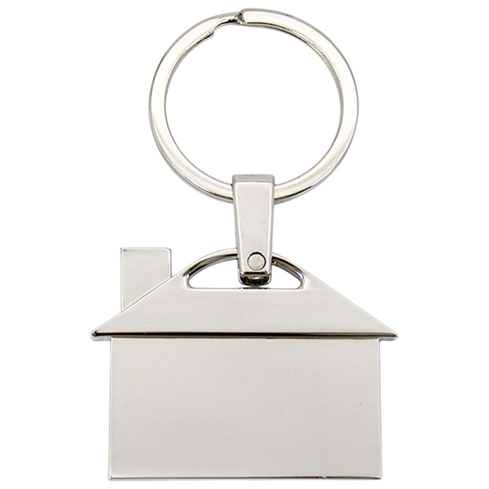 Llavero Casa Techo Dividido