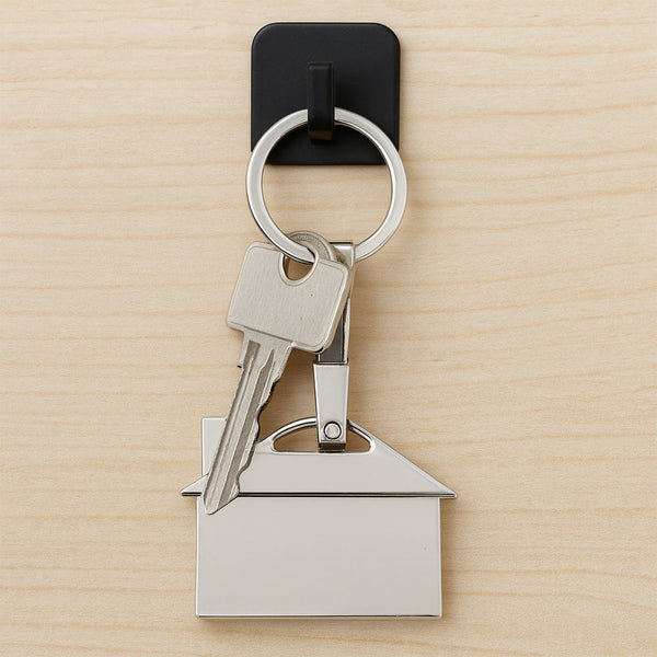 Llavero Casa Techo Dividido