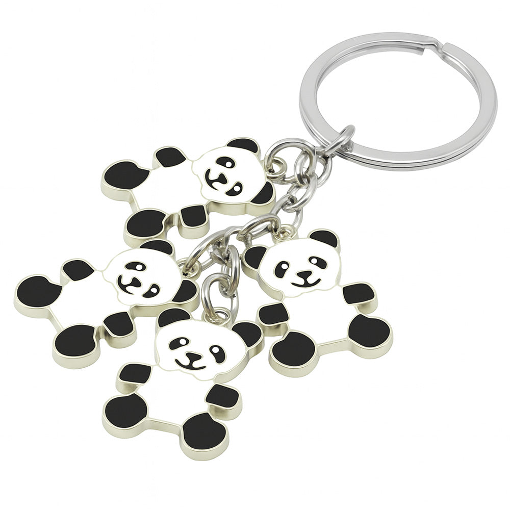 Llavero Pandas Adorables