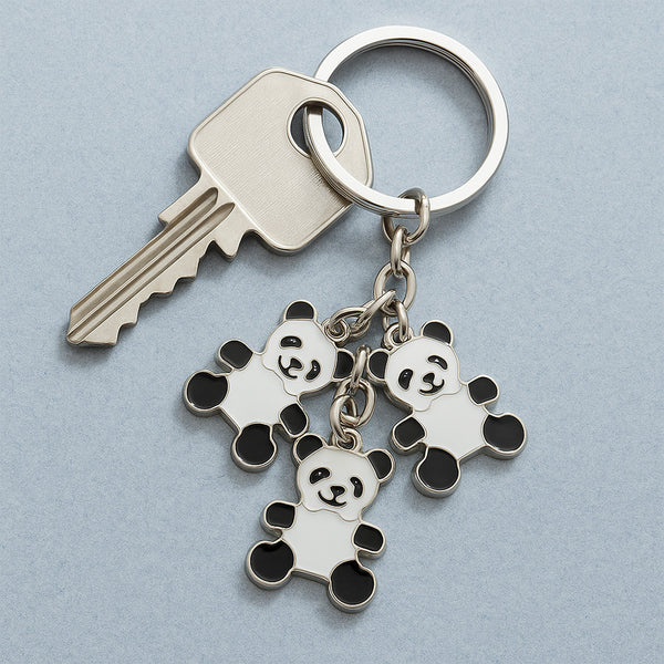 Llavero Pandas Adorables