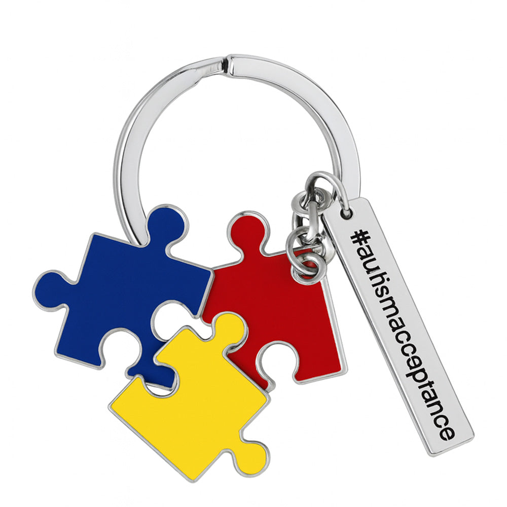 Llavero Rompecabezas Interactivo