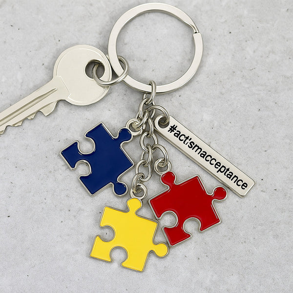 Llavero Rompecabezas Interactivo