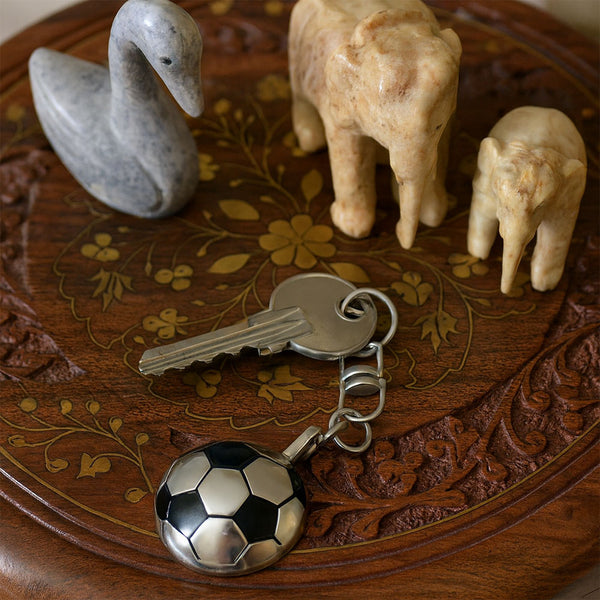 Llavero Balón Fútbol