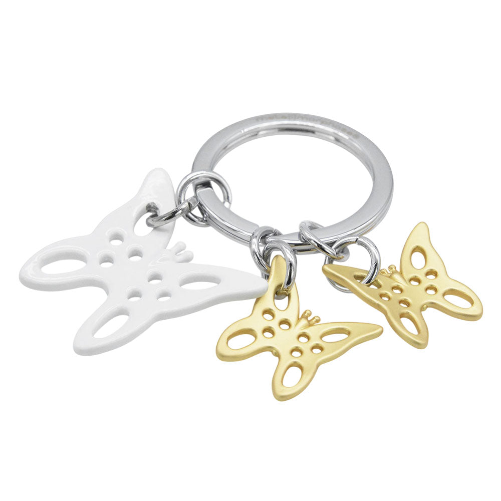 Llavero Mariposas Elegantes