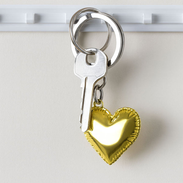 Llavero Corazón Dorado