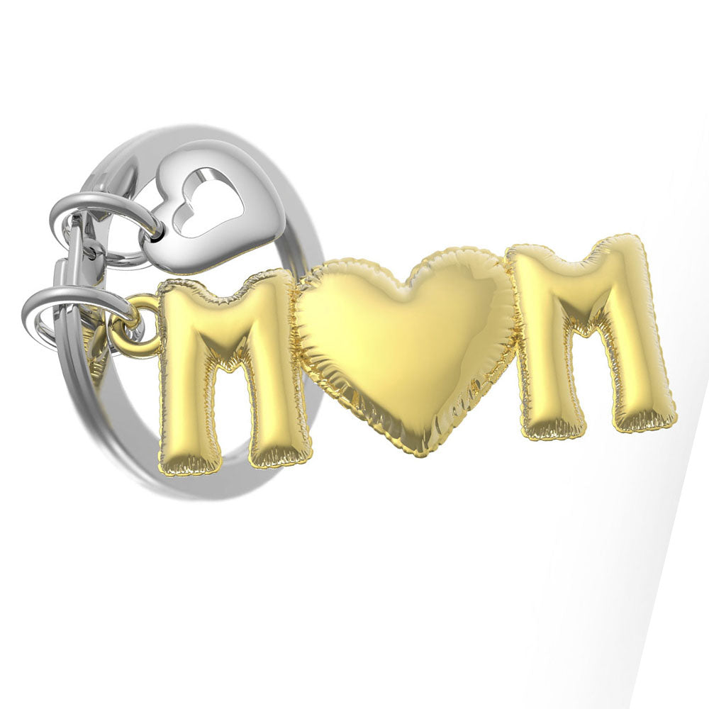 Llavero MOM Dorado Especial