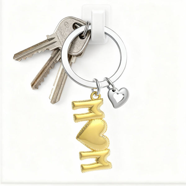 Llavero MOM Dorado Especial