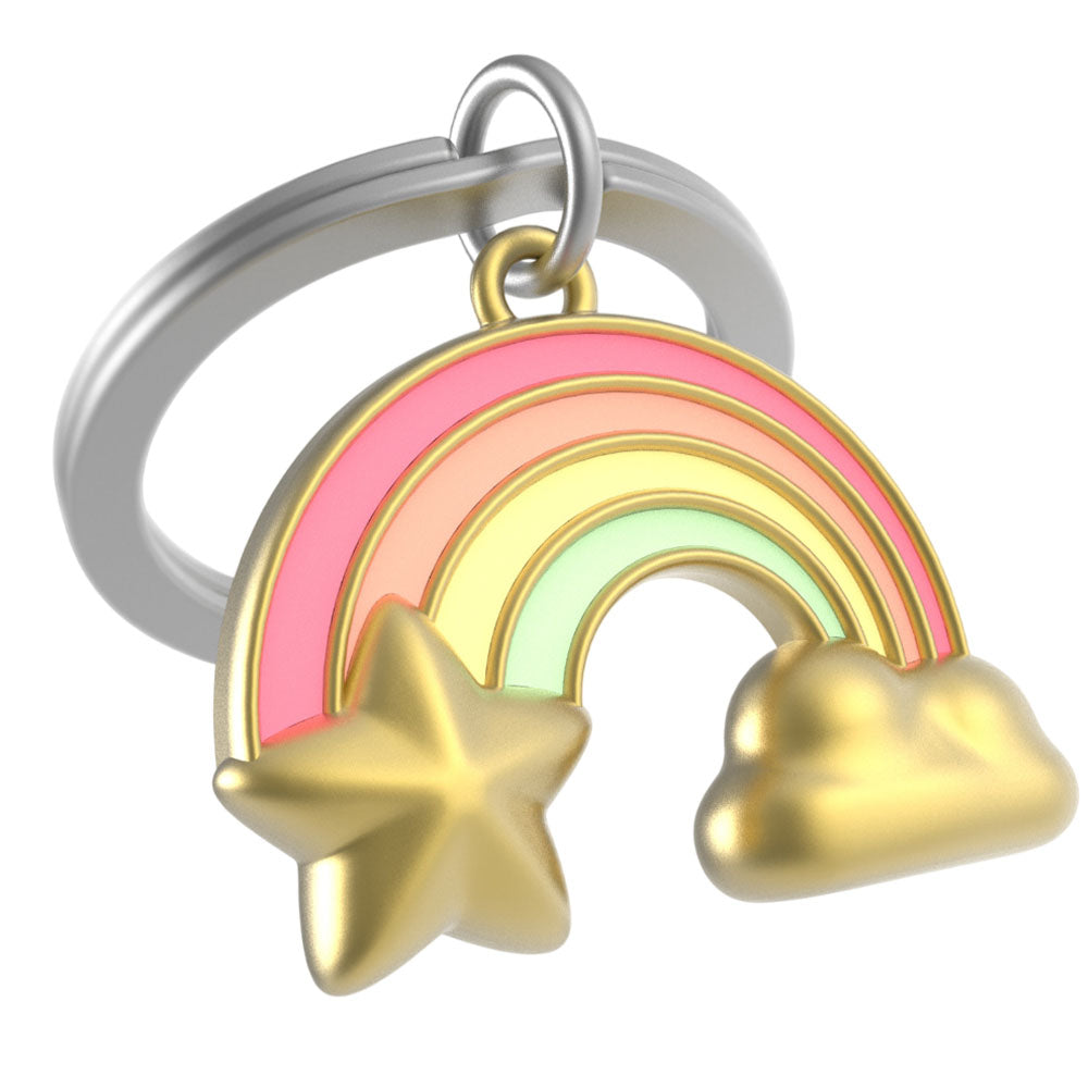 Llavero Arcoíris Mate