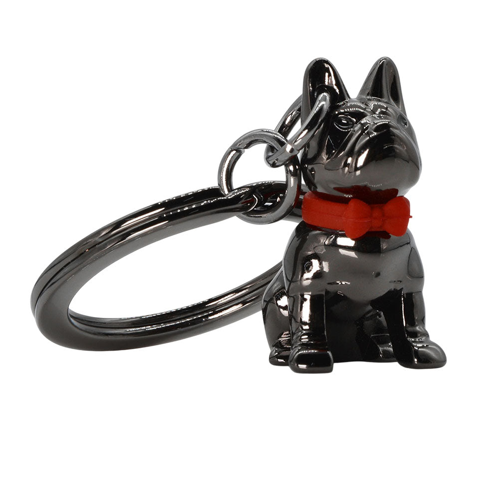 Llavero Toro Francés Negro