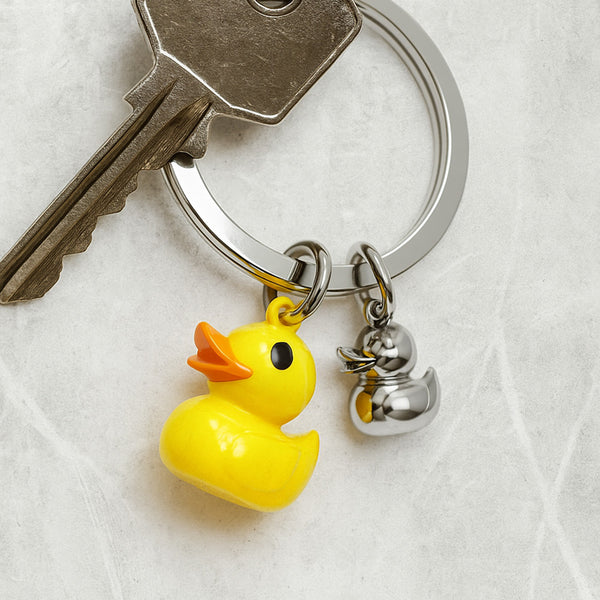 Llavero Patito Amarillo