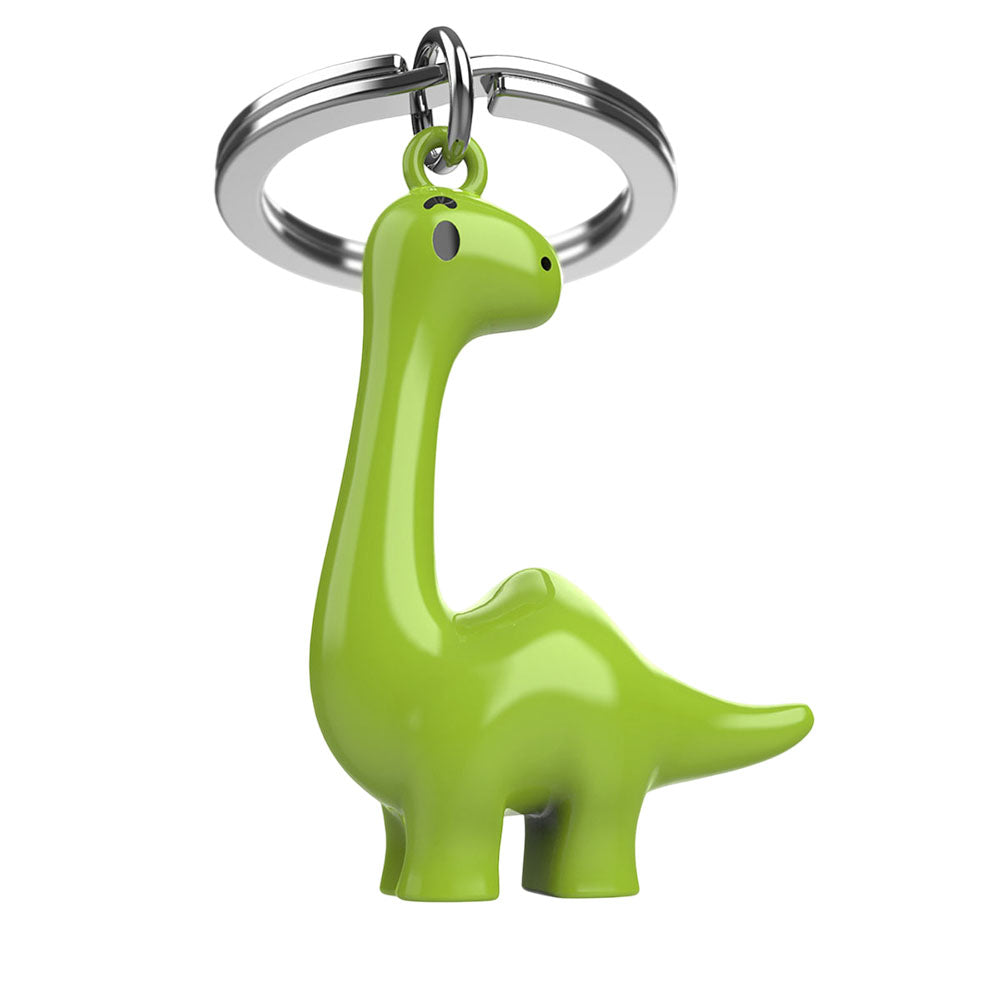 Llavero Dinosaurio Verde
