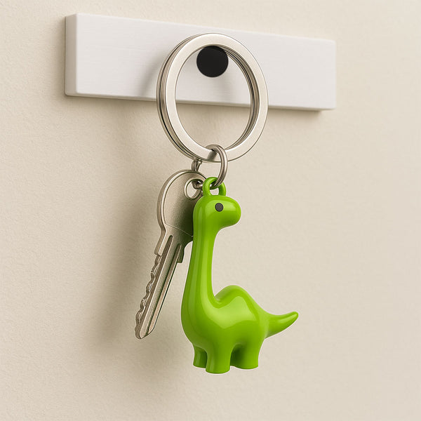 Llavero Dinosaurio Verde