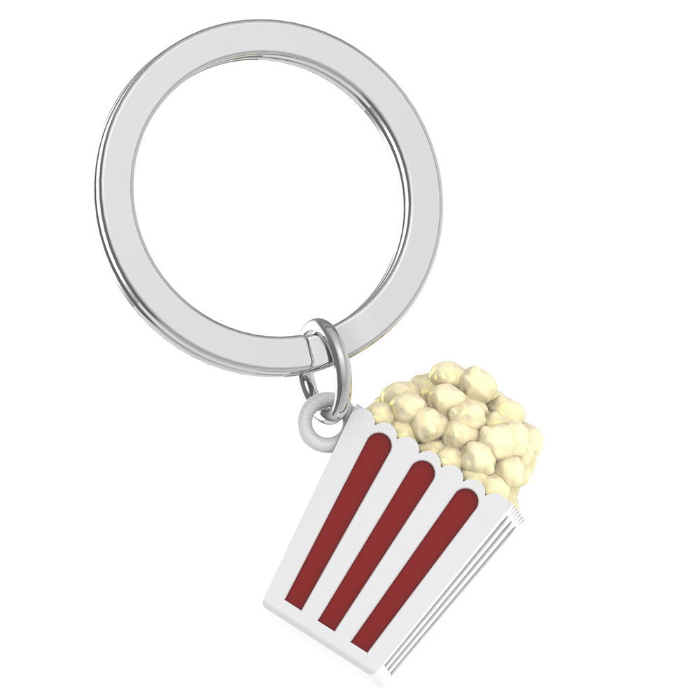 Llavero Palomitas Divertido