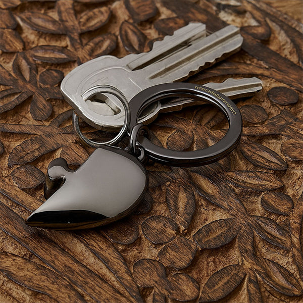 Llavero Dos Corazones