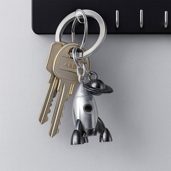 Llavero Cohete Espacial