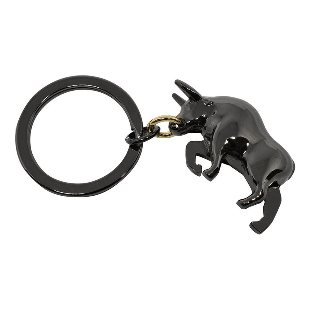 Llavero Toro Negro Poderoso