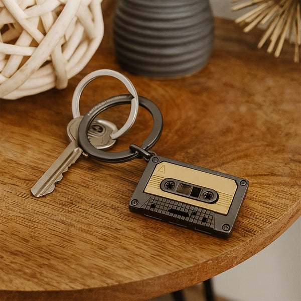 Llavero Casete Retro