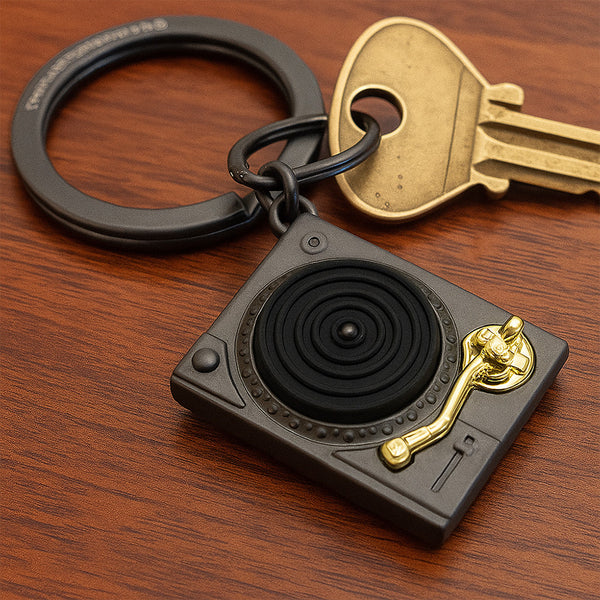 Llavero Tornamesa Vintage