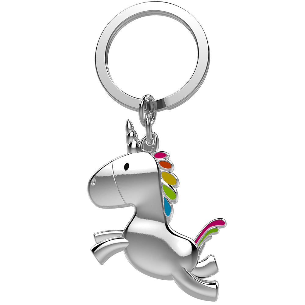 Llavero Unicornio Plano