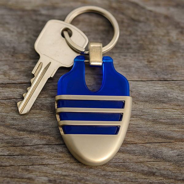 Llavero Plástico Moderno