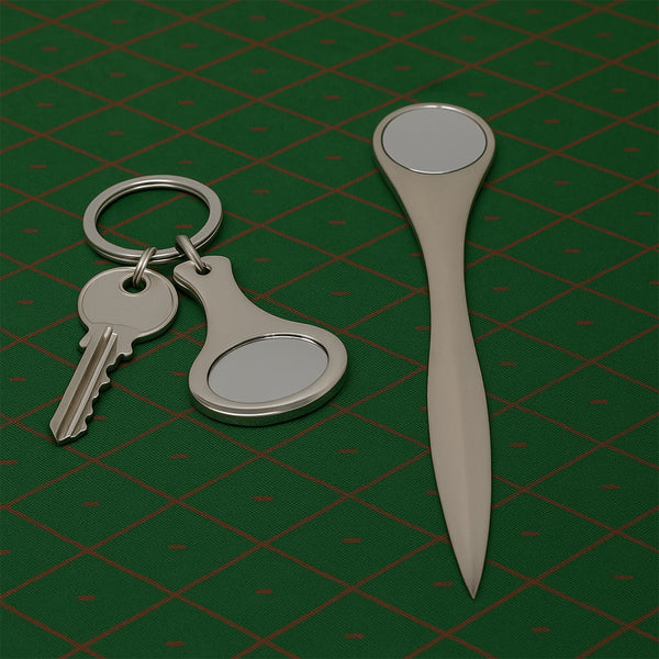 Juego de Llavero y Abrecartas