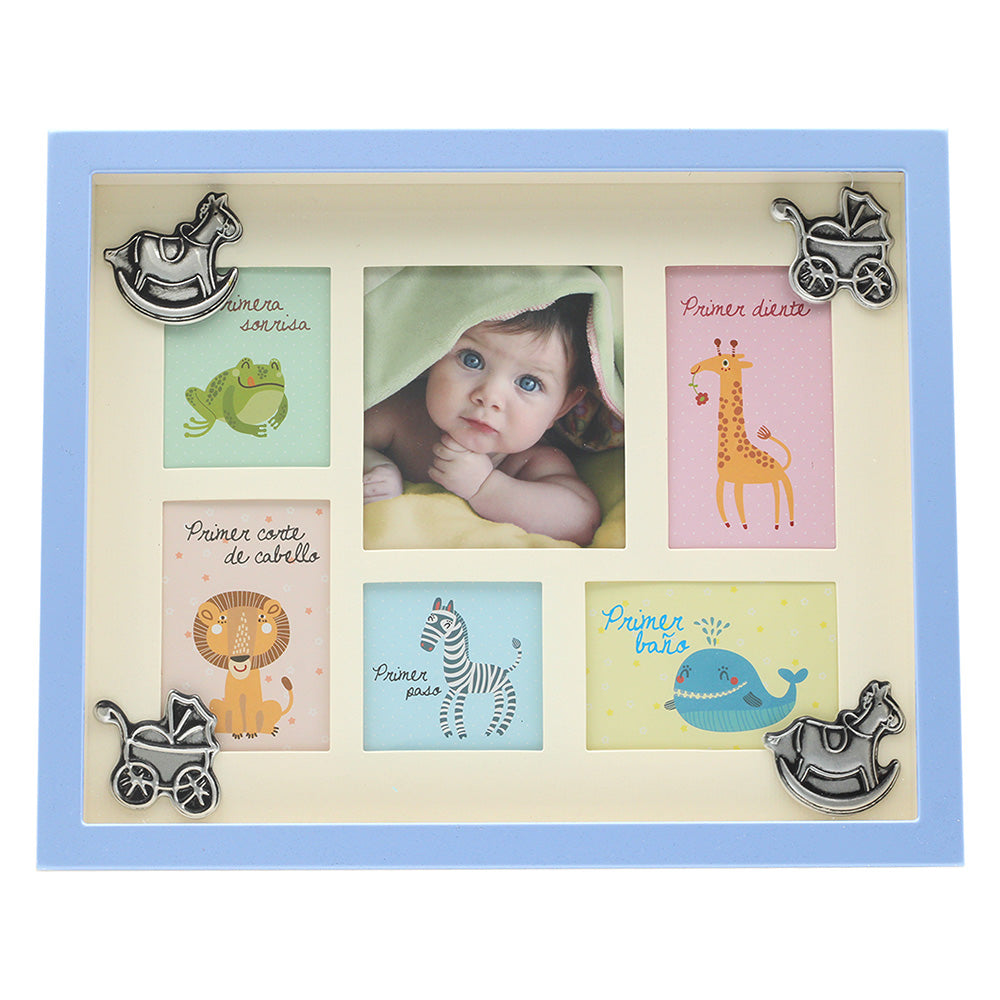 Portarretrato infantil Nube